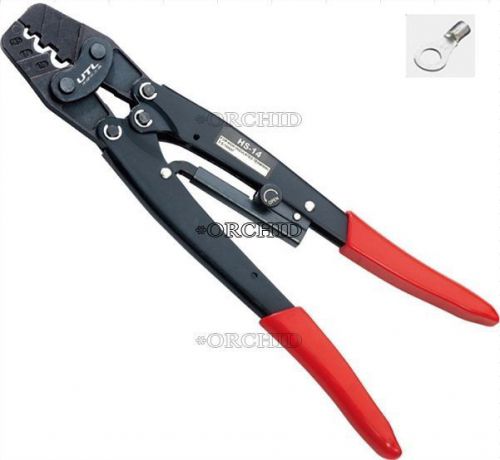 HS-14 Wire Crimp Tools For Crimping AWG 10-6 Terminals