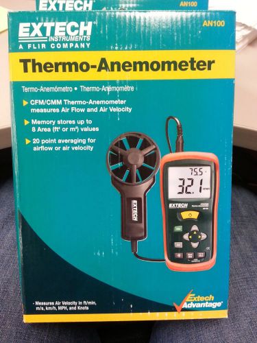 EXTECH Thermo-Anemometer AN100