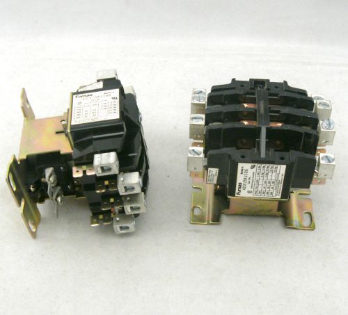 2 x furnas series a 42ce25aj106 definite purpose controller magnetic contactors for sale