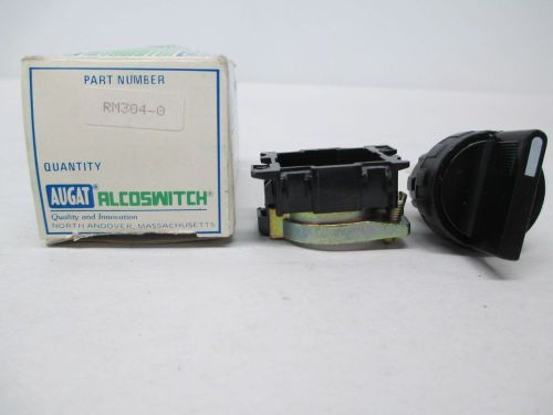 NEW ALCO RM304-0 2 POSITION SELECTOR SWITCH D372488
