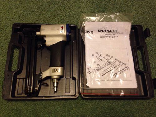 Spotnails js5016. Carpet Stapler. Pneumatic. Air Powered Staple Gun.