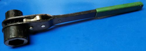 TRUMBULL Double Socket Ratchet Wrench 15/16&#034; x 1-1/8&#034;
