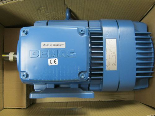 Demag kb conical electric brake  motor kba112b-6 , 4.7hp for sale