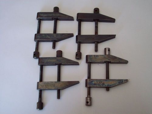4 pc starrett parallel clamps #161-d for sale