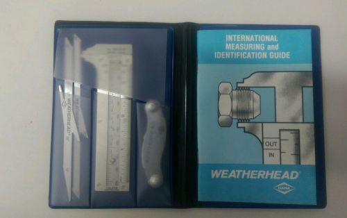 &#034;NEW&#034; Weatherhead TA-1002  International Measuring and Identification Guide