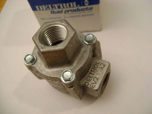 Deltrol Fluid Products EV25A2 GA   10122-70BN