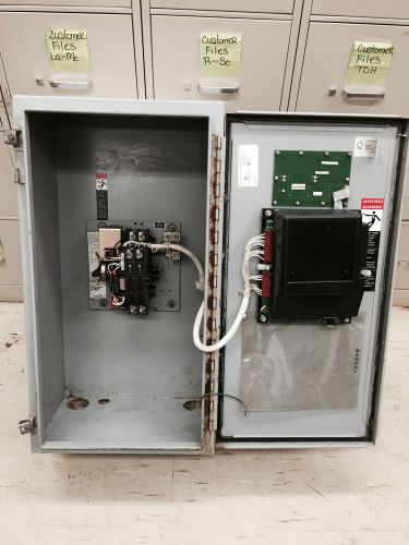 ASCO 300 Power Transfer Switch (used) - rated 200 amperes