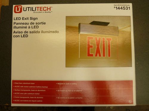 Utilitech LED Exit Sign 144531