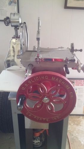 Vintage berkle model 7 manual u.s. slicing machine la porte indiana, for sale
