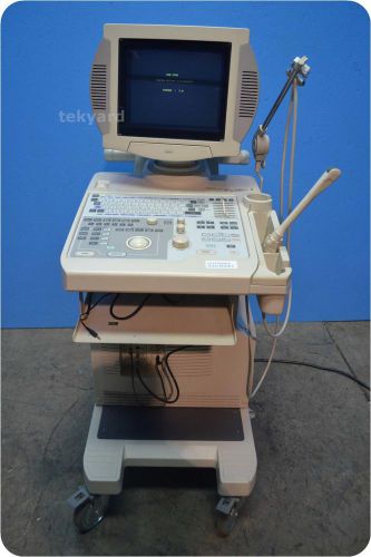 Aloka ssd-1700 dynaview ii diagnostic ultrasound system w/ ust-984-5 probe @ for sale
