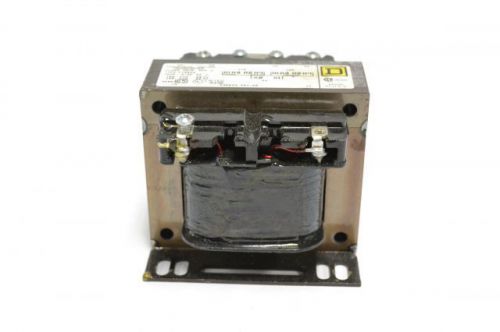 Square d k100d2 0.100kva 240v-ac 480v-ac industrial control transformer b233543 for sale