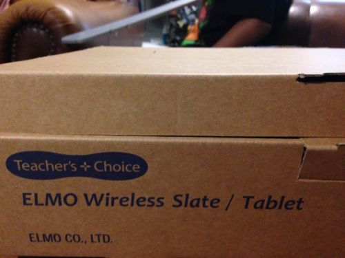 NEW ELMO WIRELESS PEN TABLET - Wireless Tablet for Select ELMO Document Cameras