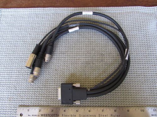 COGNEX 300-0230-015 Cognex 4 Camera Breakout Cable Made in USA Madison Cable Co