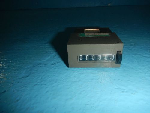 Hecon Corp G0-404-190 Counter 6 Digit
