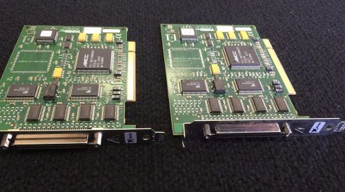 ** LOT OF 2 - National Instruments PCI 232 / 485 8CH Interface Card **