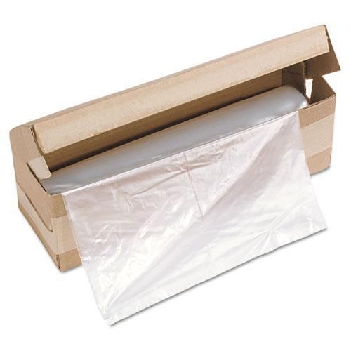 New hsm of america 1815 shredder bags, 34 gallon capacity, 100/roll for sale