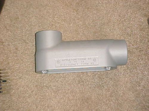 Appleton electric lb300-a conduit body, style lb, 3in, cf alum **new**cheap** for sale
