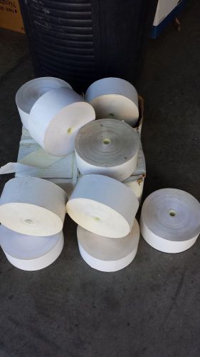 16 Rolls of stucco paper tape 3x7&#034;