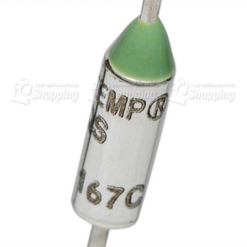5x microtemp thermal cutoffs fuse g4a00 167°c ,g4a00 10a/250v thermodisc for sale