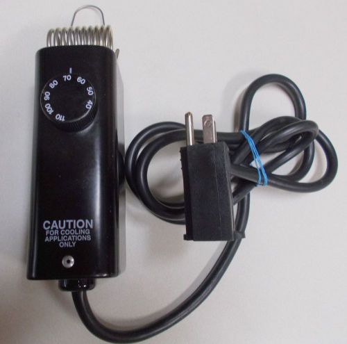 Control Wizard, for Cooling Applications. Model- 500, Thermostat. 0% to 110%