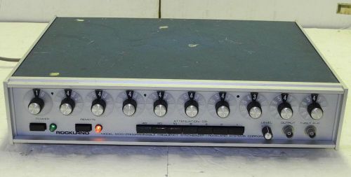 Rockland Wavetek 5100 Programmable Frequency Synthesizer