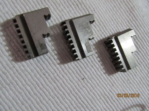 Metal Lathe Jaws for 3 Jaw Chuck