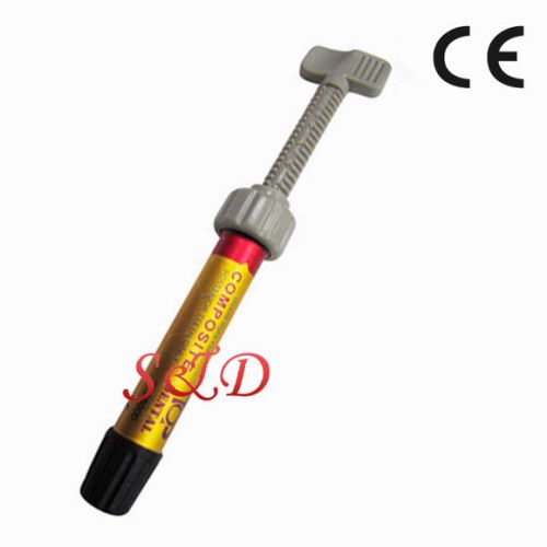CE  Dental   Light Cure Filling Composite Resin  Posterior Teeth 4.5g A3 T002