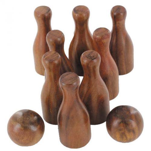 Dutch Bowling 200 Office Entertainment Stained Wood DeskTop Portable Gift New
