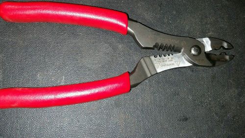 Snap on wire strippers crimpers pliers