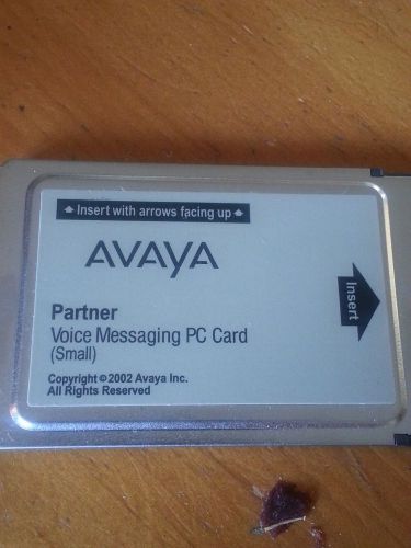 Avaya Partner Voice Messaging PC Card Small