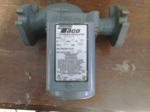 Taco 007-F5-8 Cast Iron Circulator Pump