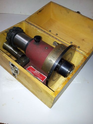 Precision SPI 5-C Spin Indexer - Nice Condition with Wooden Box