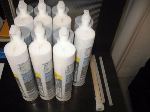 7 simpson strong tie et-hp 22 anchoring adhesive epoxy (not reserve) for sale