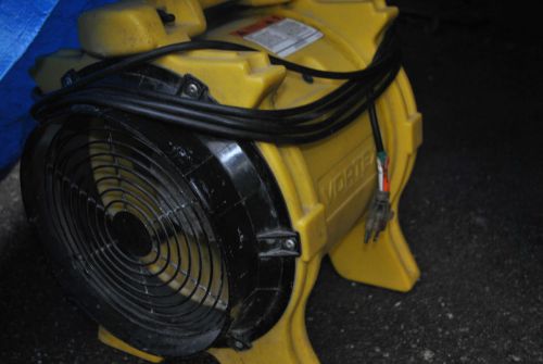 $600 vortex axial fan by dri-eaz pro power blower air mover flood cleanup dryer -
							
							show original title for sale