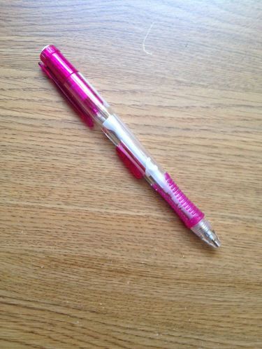 NEW Pink  Green Paper Mate Clear Point 0.7 mm  Mechanical Pencil 1 DAY SHIP
