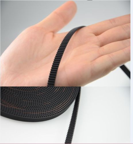10m 3d printer gt2 timing belt 2mm pitch,6mmwidth open belt for pulley 3d printe for sale