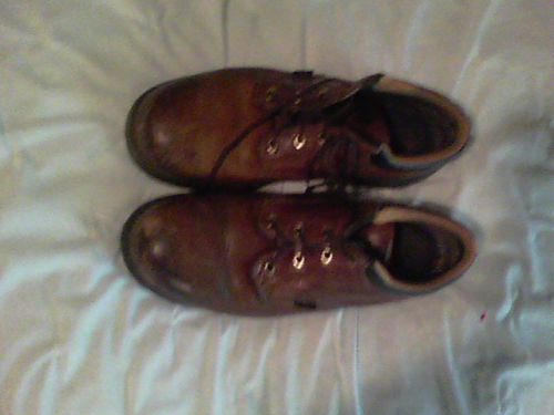 Timberland pro series size 10 w men&#039;s steel toe work shoe for sale