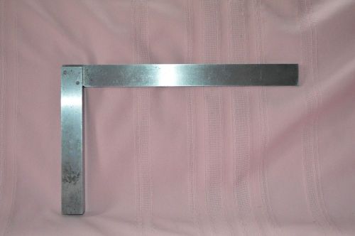 LARGE STEEL MACHINEST SQUARE, 12&#034; X 8&#034; RIGHT ANGLE IN VERY GOOD CONDITION