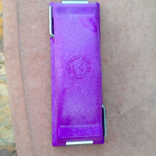 Preppin&#039; Weapon Sanding Block - Purple  Floating sanding block