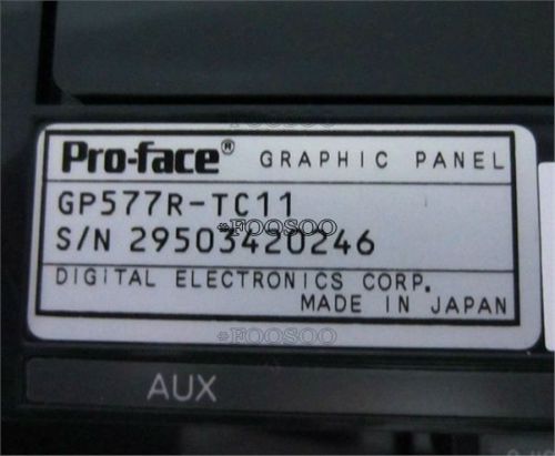 10.5&#034; GP577R-TC11 Pro-Face QPI31200C2P Touch Screen Panel USED PROFACE mgmk