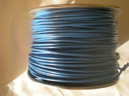 Baron Wire 18 AWG Undergound Feeder 500&#039; Cable 18SOL BC UF 600V Blue 54499