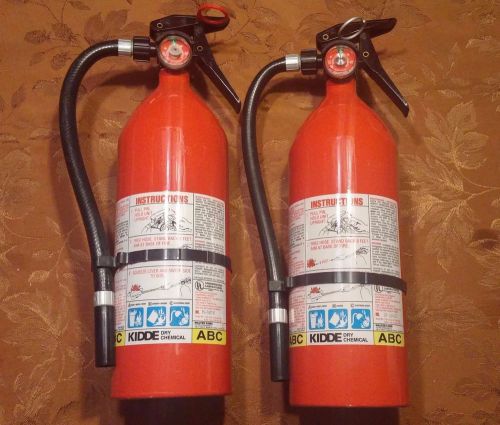 Fire Extinguishers KIDDE 9 pound ABC Dry Chemical Model FA 340 HD FA340HD