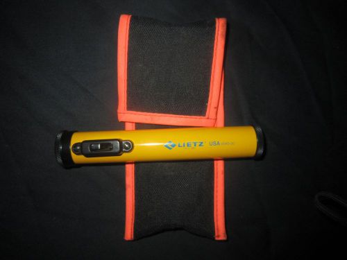 LIETZ USA SURVEYORS HAND LEVEL TOOL 8040-00 WITH CASE