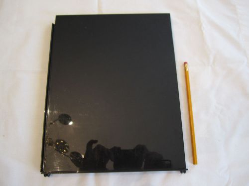 Oxford Desk Top Copy Holder Black Plastic /Letter Size / 11.5 x 8&#034; / PreOwned