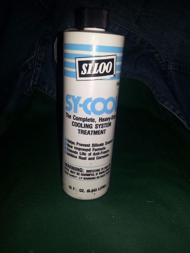NEW...Sy-Cool Cooling system treatment 15 oz