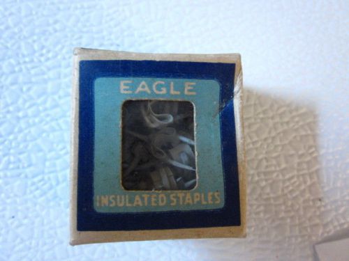 VINTAGE EAGLE -- INSULATED STAPLES    COUNT 34 PIECES               39 # 492