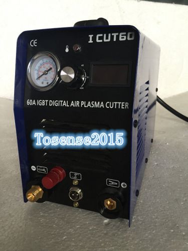 2015 NEW welding machine ICUT 60 220V 12kg pilot arc PLASMA CUTTING machine
