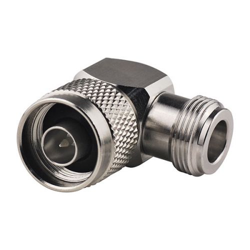 N-Type 90deg N male to Jack female right angle RF connector adapter Zinc Alloy