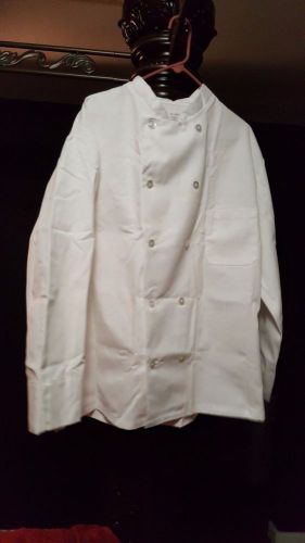 Venus Uniforms  10 knot button Chef Coat XL-48/50 NO RESERVE