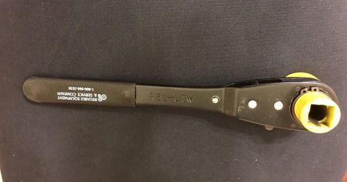 Ratcheting Lineman&#039;s Wrench New. Reliable Equipment REL-LTW
